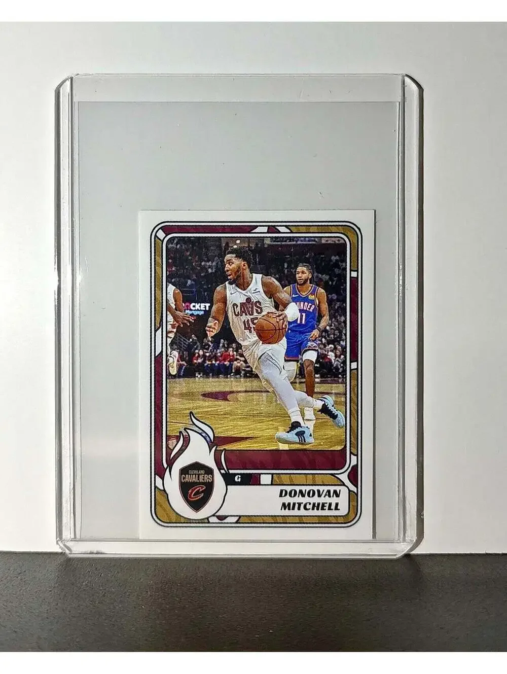 Donovan Mitchell 2024-25 Panini NBA #164 Sticker Card Cleveland Cavaliers